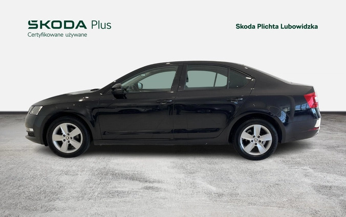 Skoda Octavia cena 64900 przebieg: 101971, rok produkcji 2019 z Bisztynek małe 277
